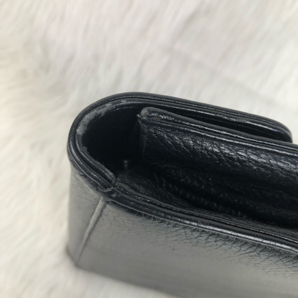 Vintage Neiman Marcus Leather Envelope Bag - Picture 10 of 13